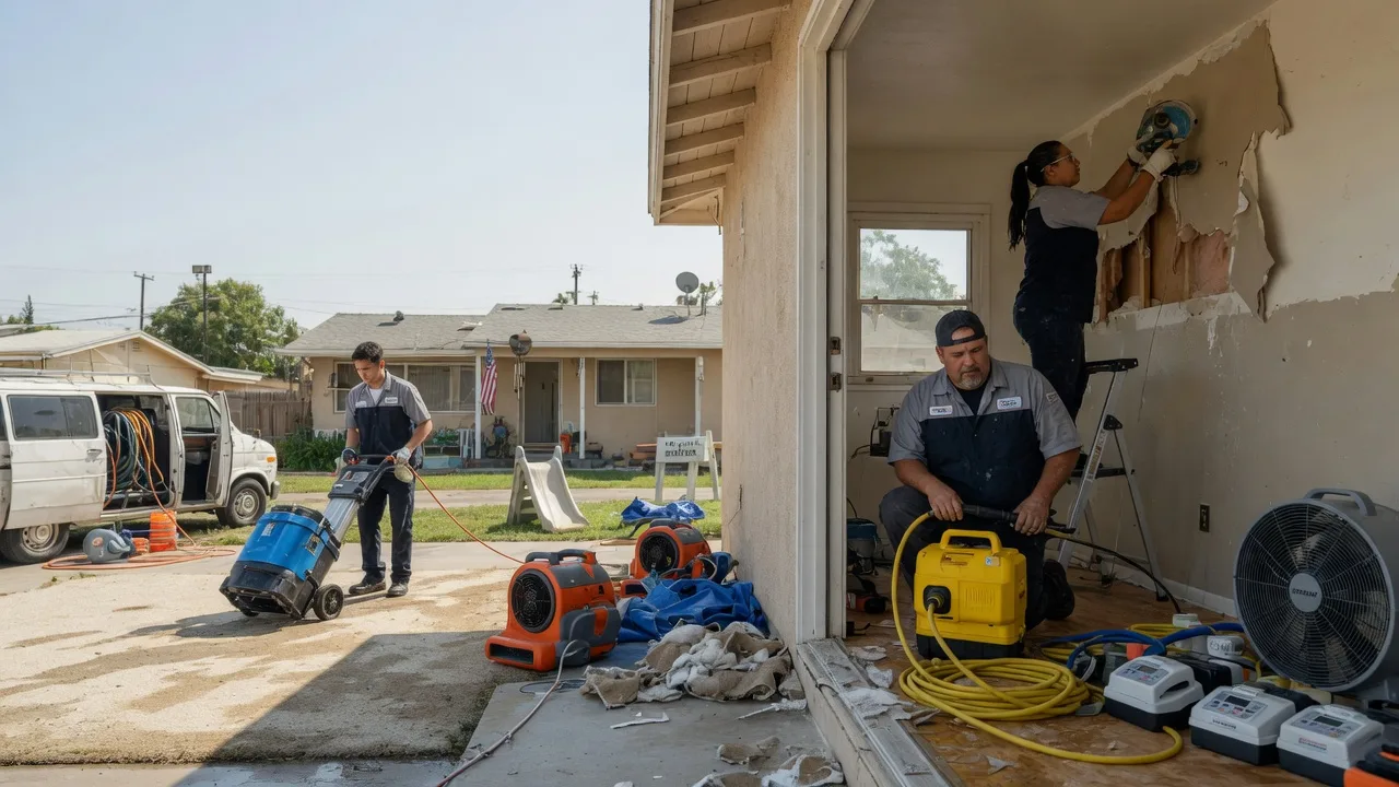 Water Damage Restoration in Lewiston, MN near me